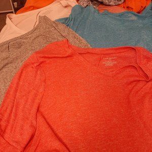 There are 4 shirts